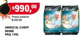 El cheff arroz