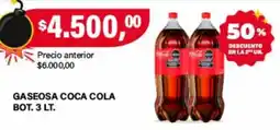 Supermercados Damesco Coca cola gaseosa oferta