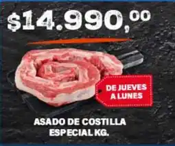 Supermercados Damesco Asado de costilla especial oferta