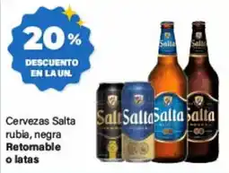 Supermercados Damesco Cervezas Salta oferta