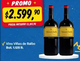 Supermercados Damesco Viñas de Balbo vino oferta