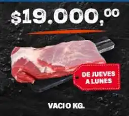 Supermercados Damesco Vacío oferta