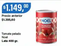 Supermercados Damesco Noel tomate pelado oferta