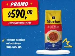 Supermercados Damesco Morixe polenta instantánea oferta