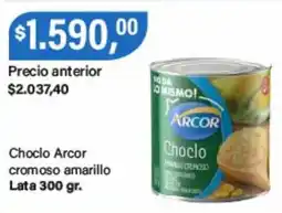 Supermercados Damesco Arcor choclo cromoso amarillo oferta