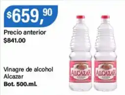 Supermercados Damesco Alcazar vinagre de alcohol oferta