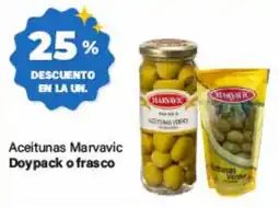 Supermercados Damesco Marvavic aceitunas verdes oferta