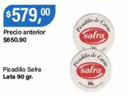 Supermercados Damesco Safra picadillo de carne oferta