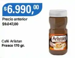 Supermercados Damesco Arlistán café oferta