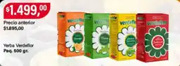 Supermercados Damesco Verdeflor yerba oferta