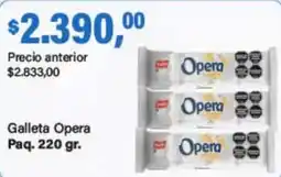 Supermercados Damesco Opera galleta oferta