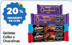 Supermercados Damesco Cofler o Chocolinas galletas oferta