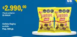 Supermercados Damesco Bagley galleta surtido oferta