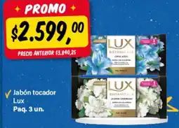 Supermercados Damesco Lux jabón tocadoc oferta