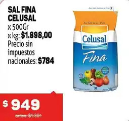 Makro Celusal sal fina oferta
