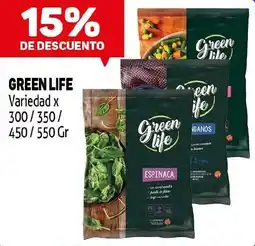 Makro Green life variedad oferta