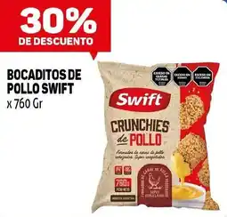 Makro Swift bocaditos de pollo swift oferta