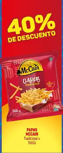 Makro McCain papas clásicas tradicional oferta