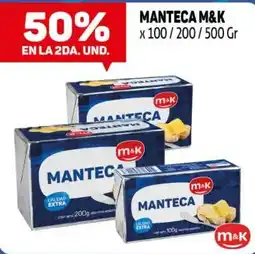 Makro M&k manteca oferta