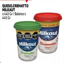 Makro Milkaout queso crematto oferta