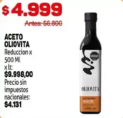 Makro Oliovita aceto oferta