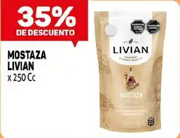 Makro Livian mostaza oferta