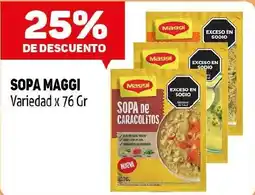 Makro Maggi sopa maggi oferta