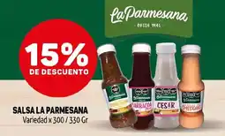 Makro La parmesana salsa oferta
