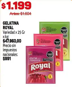 Makro Royal gelatina oferta