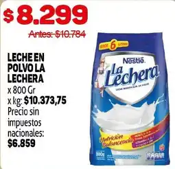 Makro Nestle leche en polvo la lechera oferta