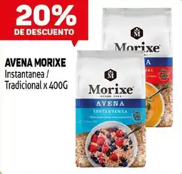Makro Morixe avena instantanea oferta
