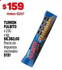 Makro Fulbito turron oferta