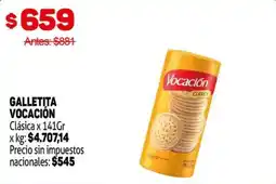 Makro Vocación galletita clásica oferta