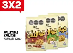 Makro Crujitas Galletitas oferta