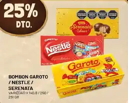 Makro Nestle bombon garoto serenata oferta