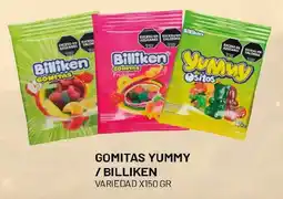 Makro Billiken gomitas yummy oferta
