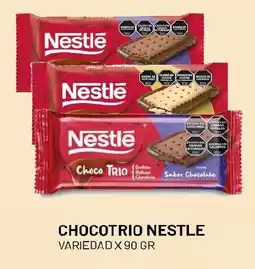 Makro Nestle chocotrio oferta