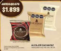 Makro Cachafaz alfajores oferta