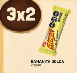 Makro Dolca bananita oferta