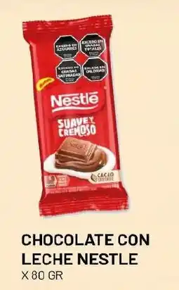 Makro Nestle chocolate con leche oferta