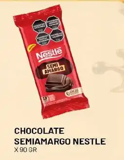 Makro Nestle chocolate semiamargo oferta
