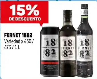 Makro Fernet 1882 oferta