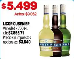 Makro Licor Cusenier oferta
