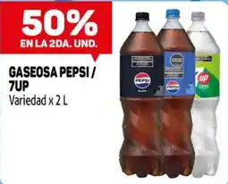 Makro Pepsi gaseosa / 7up oferta