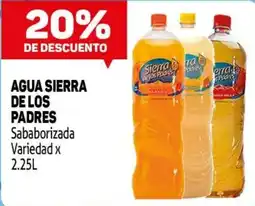 Makro Agua sierra de los padres oferta