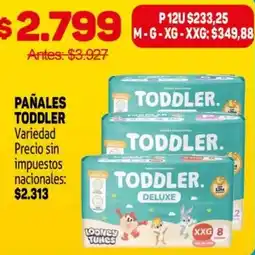 Makro Toddlers pañales oferta