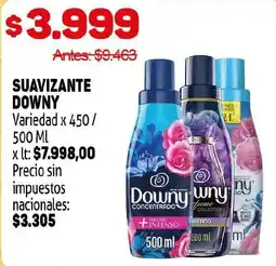 Makro Downy suavizante oferta