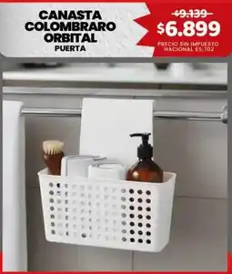 Makro Canasta colombraro orbital puerta oferta