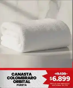 Makro Canasta colombraro orbital puerta oferta