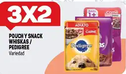 Makro Whiskas / Pedigree variedad oferta